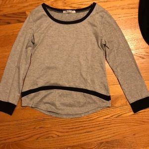 Heather Gray Long Sleeve